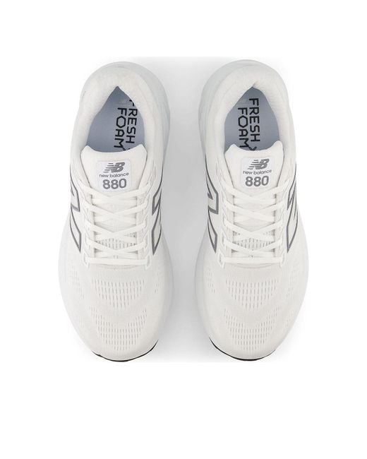 New Balance White Fresh Foam X 880V15 for men