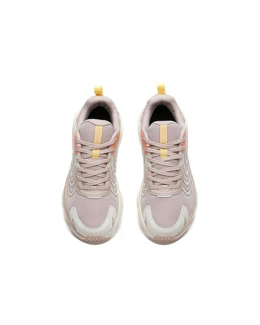 Anta White (Wmns) Running Series Low