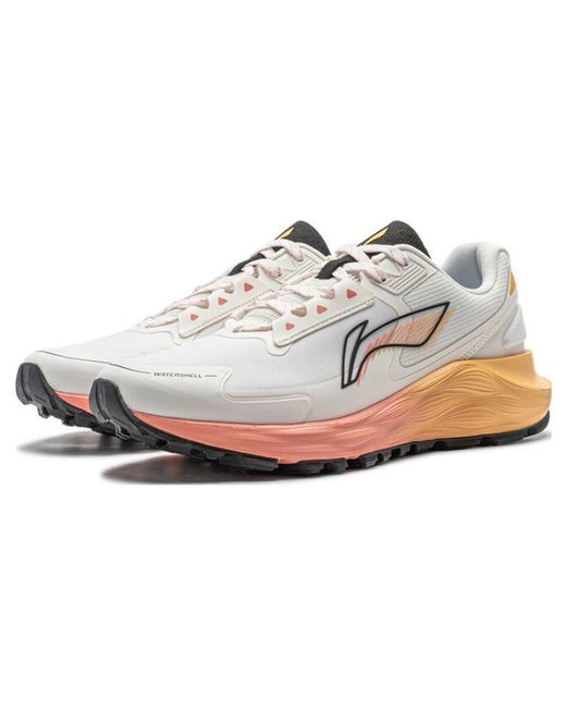 Li-ning White (Wmns) Royal Wind