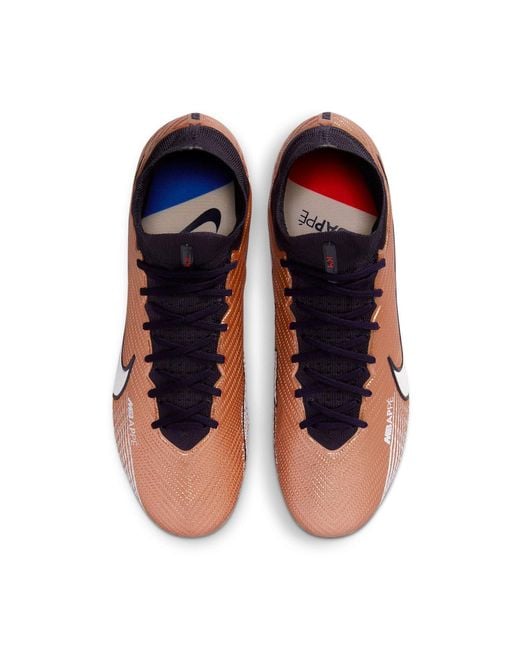 Nike Blue Kylian Mbapp X Mercurial Superfly 9 Elite Fg 'Generation Pack' for men