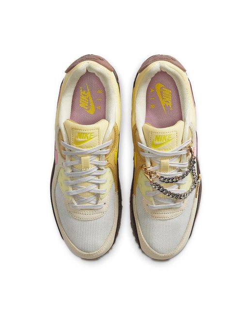 Nike Brown (Wmns) Air Max 90 'Cuban Link'