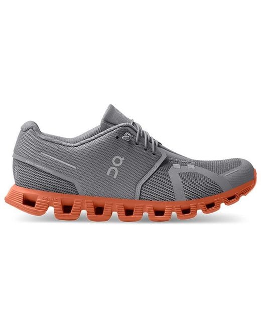 On Shoes Gray Cloud 5 'Zinc Canyon' for men