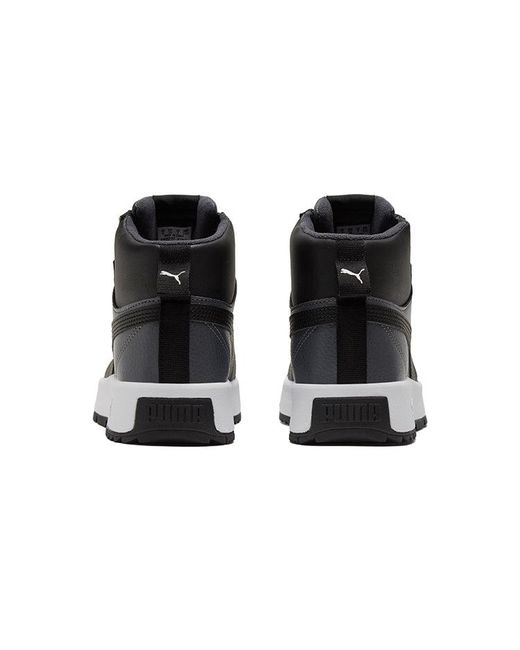 PUMA Black General Skate Shoes for men