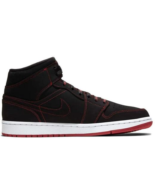 Nike Black 1 Mid 'Come Fly With Me' for men