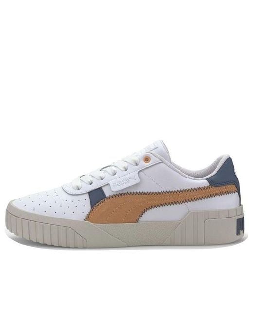 PUMA White (Wmns) Cali Retro Cantaloupe'