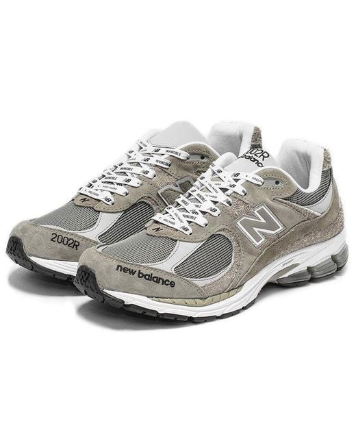 New Balance White Invincible X N.Hoolywood X 2002R for men