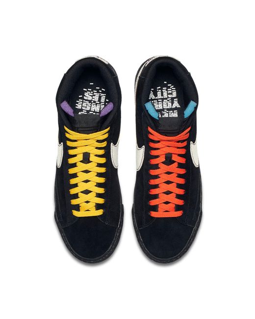 Nike Black Blazer Mid 'Ny Vs La' for men