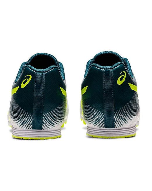 Asics White Hyper Ld 6 Safety' for men