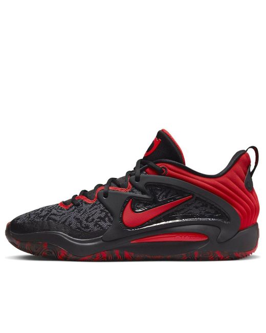 Nike Red Kd15 Basketball Shoes for men