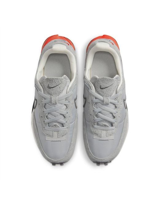 Nike White (Wmns) Fontanka Waffle 'Lt Smoke Iron Fog'
