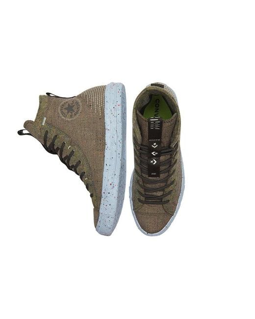 Converse Brown Chuck Taylor All Star Crater High Carbon Jasper' for men
