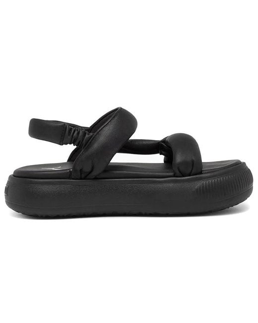 PUMA Black (Wmns) Suede Mayu Nimbus