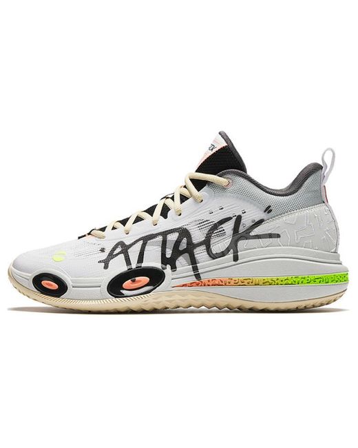Anta White Attack 1 for men