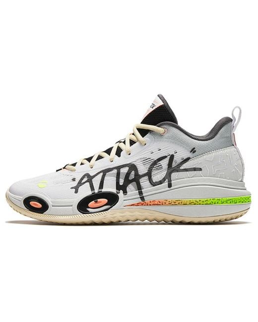 Anta White Attack 1 for men