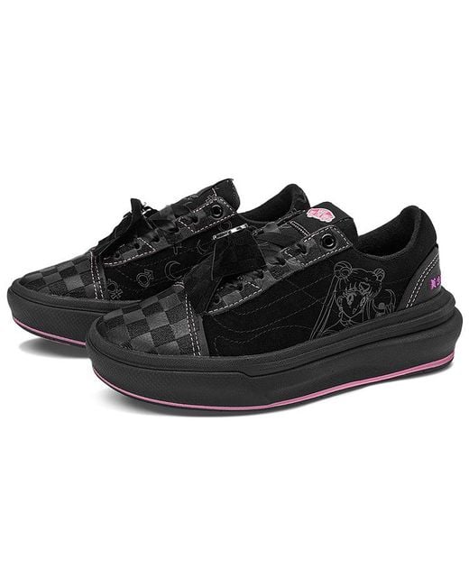 Vans Black Sailor Moon X Old Skool Overt Comfycush 'Pretty Guardian' for men
