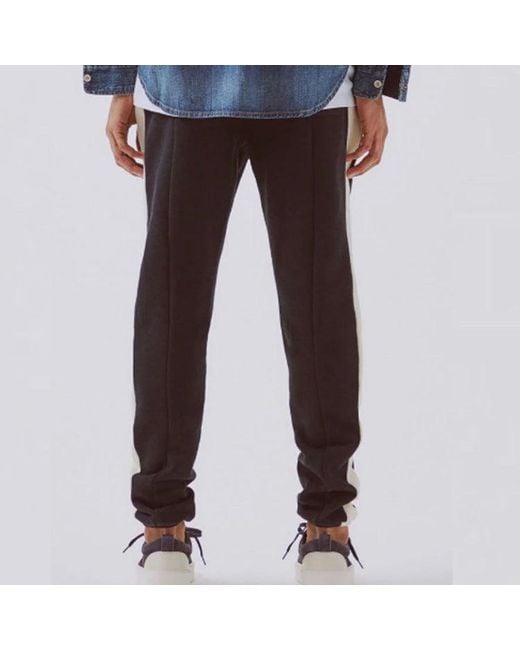 Fear Of God Black Ss20 Side Stripe Sweatpants for men