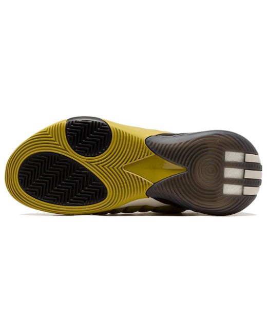 Adidas Yellow Harden Volume 7 'Pulse' for men