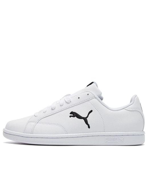 PUMA White Smash Cat L for men
