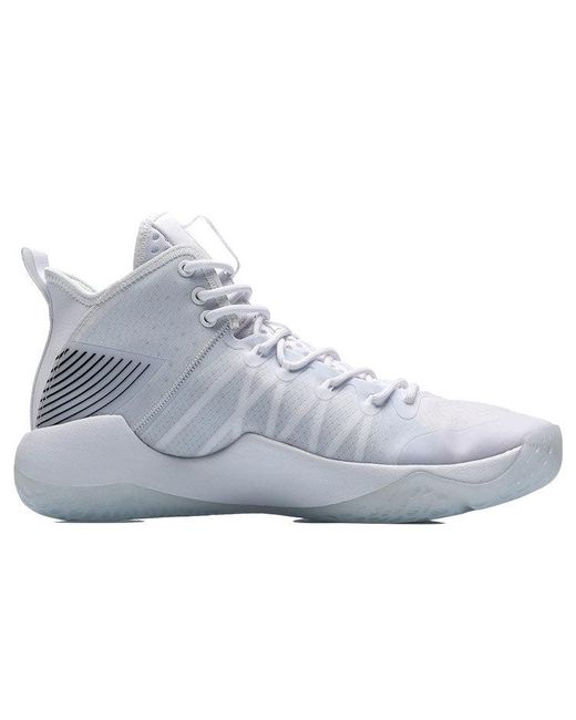 Li-ning Blue Combat High for men
