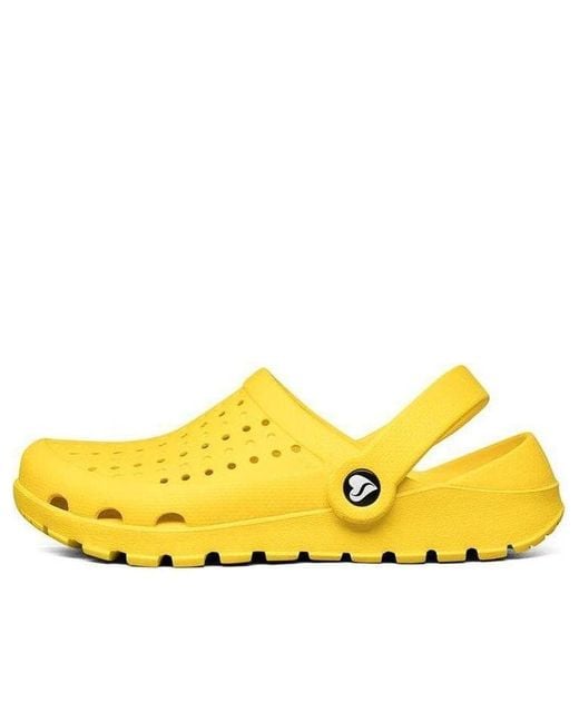 Skechers Yellow (Wmns) Footsteps Clogs