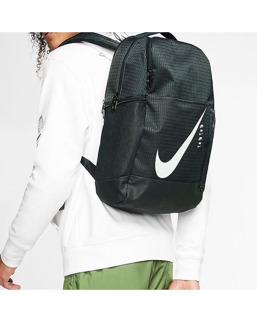 Nike Black Brasilia 9.0 Backpack for men