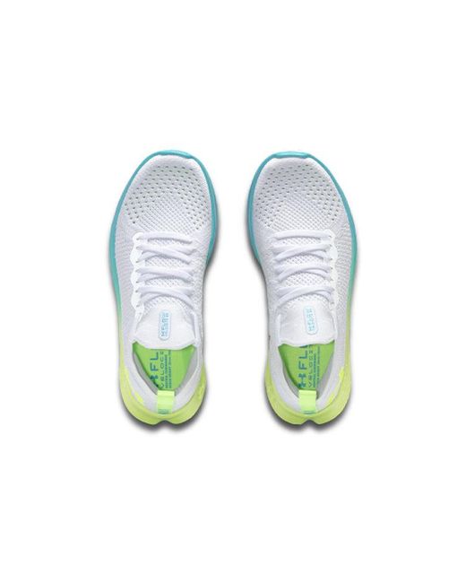 Under Armour Blue (Wmns) Flow Velociti Se Cn Neon'