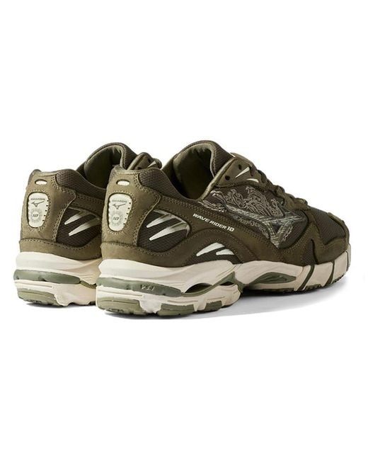 Mizuno Brown X Maharishi Wave Rider '97 'Fire Phoenix' for men