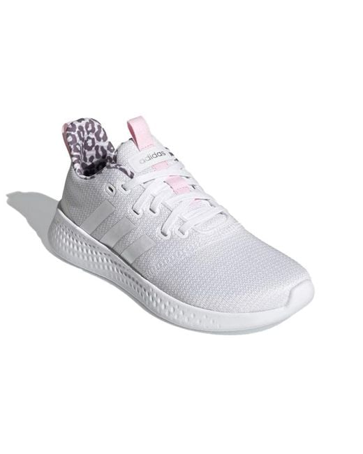 Adidas White (Wmns) Puremotion Leopard'