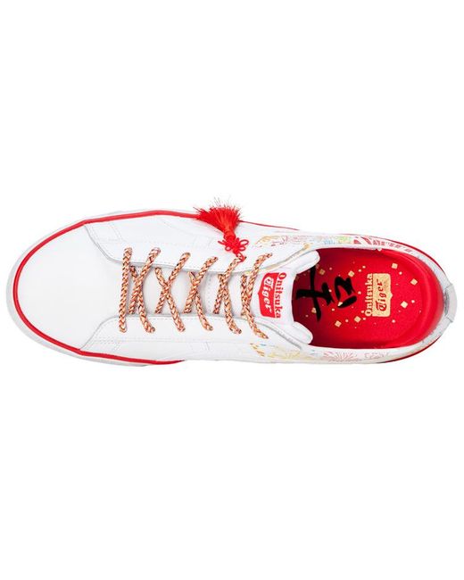 Onitsuka Tiger White Fabre Bl-S 2.0 Chinese New Year Special for men