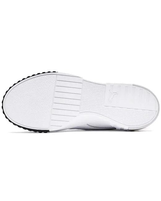PUMA White (Wmns) Cali Remix