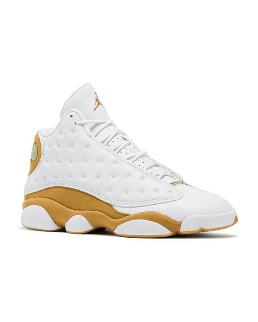 Nike White 13 Retro 'Wheat' for men