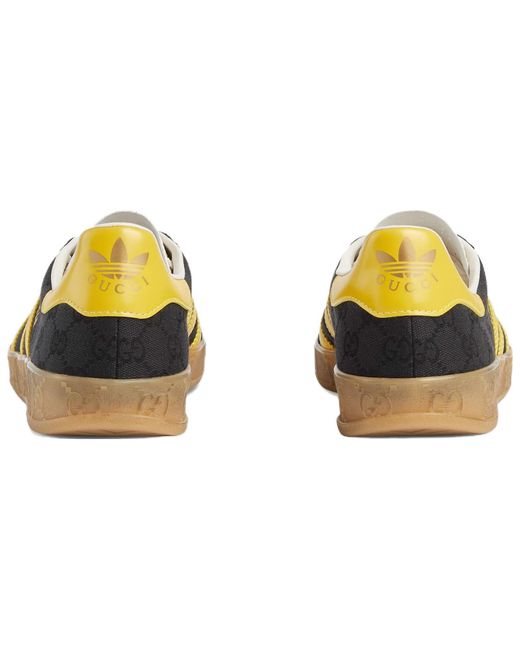 Gucci Blue Adidas X Gazelle for men