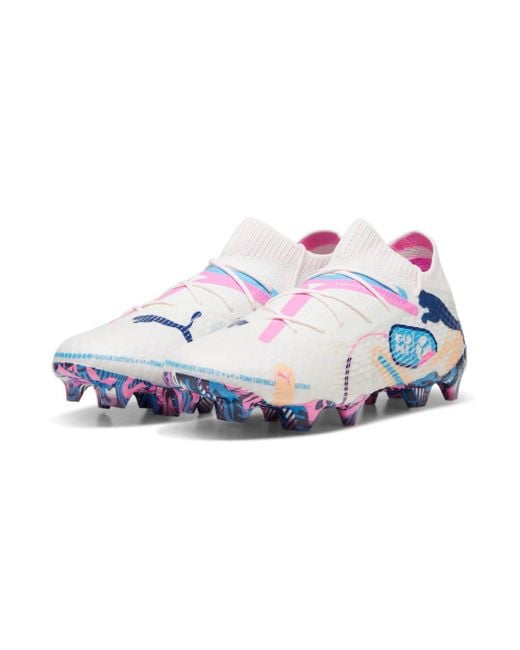 PUMA Blue Future Ultimate 7 Fg Ag 'Volume Up Pack' for men