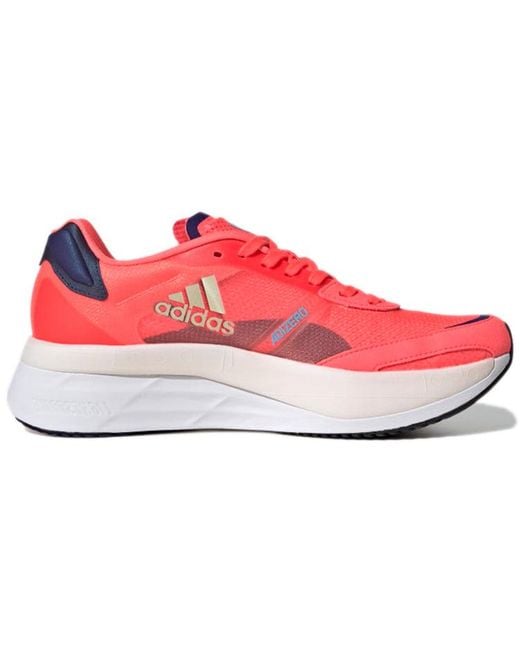 Adidas Pink (Wmns) Adizero Boston 10 'Turbo Sandy Metallic'