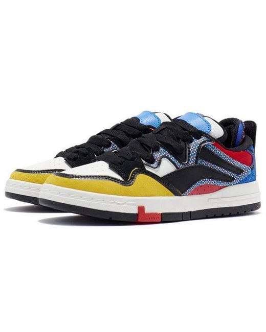 Li-ning Blue (Wmns) Wave Pro Multi'
