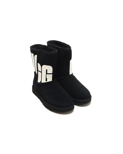 Ugg Black (Wmns) Classic Short 2 Chopd