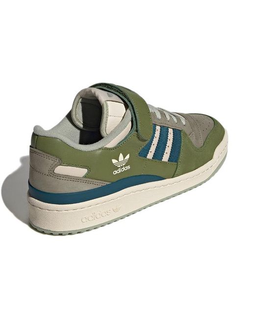 Adidas Green Originals Forum 84 Low Great Outdoors Tech for men