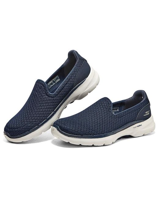 Skechers Blue (Wmns) Go Walk 6