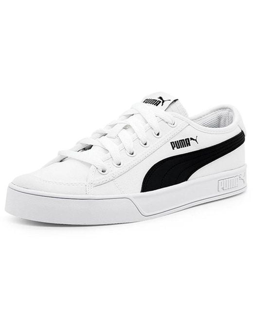 PUMA White Smash V2 Vulc Cv for men