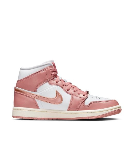 Nike Pink (Wmns) 1 Mid Se Stardust'