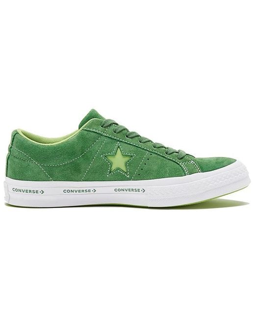 Converse Green One Star Low 'Mint' for men