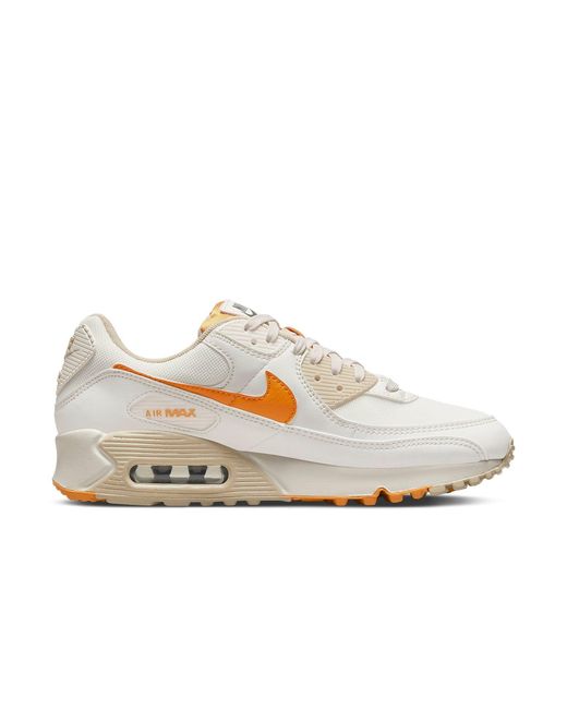 Nike White (Wmns) Air Max 90 Se 'Phantom Light Curry'