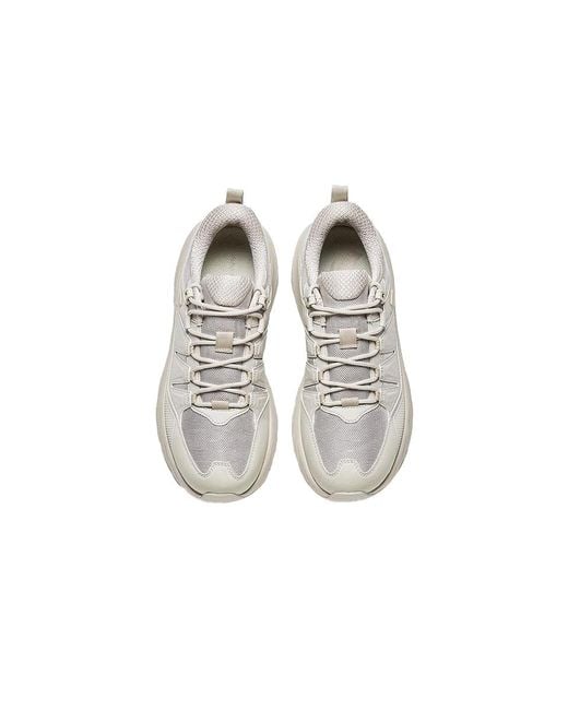 Anta White Running Series Sneakers for men