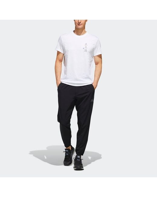 Adidas Black Outdoor Sports Pants/Trousers/Joggers for men