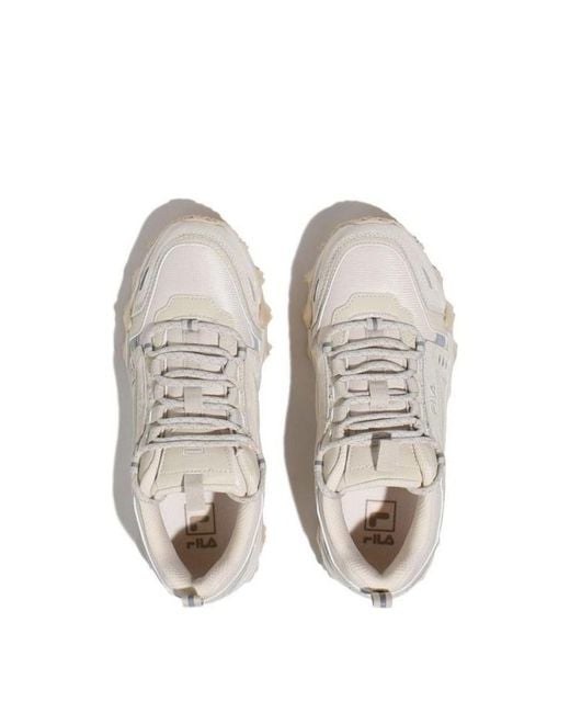Fila White Oakmont Tr V2 for men