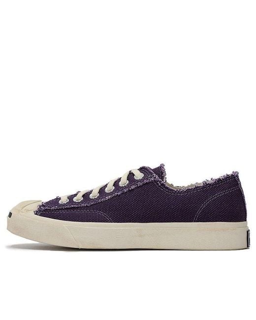 Converse Blue Jack Purcell Modern Low-Top Sneakers for men