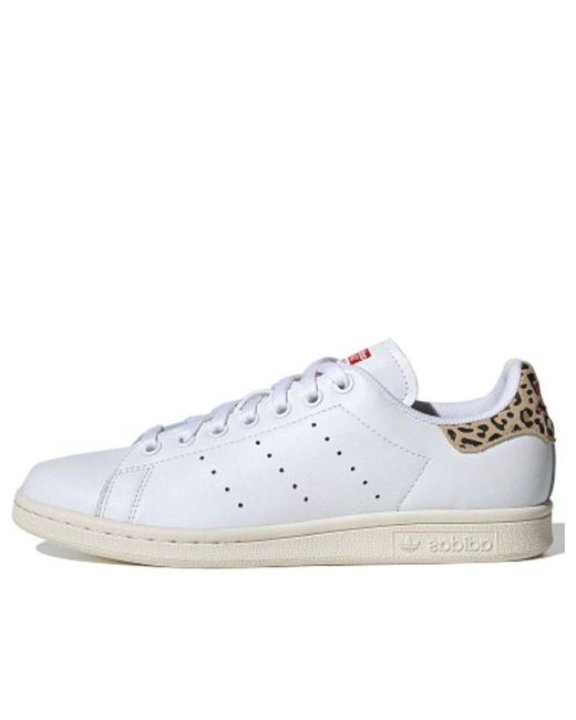 Adidas White (Wmns) Stan Smith 'Leopard'