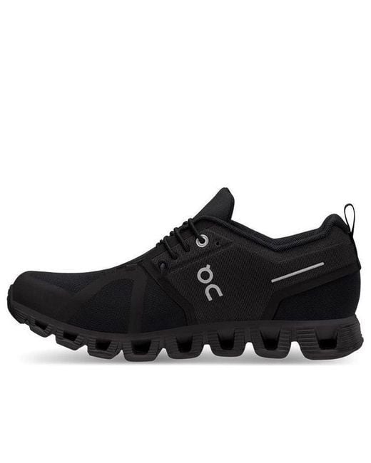 On Shoes Black (Wmns) Cloud Waterproof 'All'