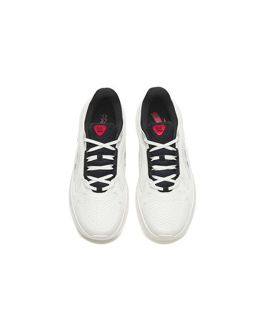 Anta White A-Form 2 Cross Training Shoes for men