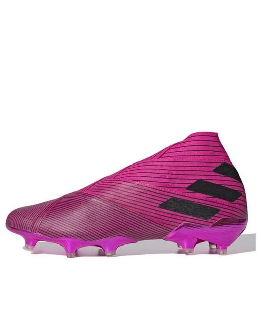 Adidas Purple Nemeziz 19+ 'Shock' for men